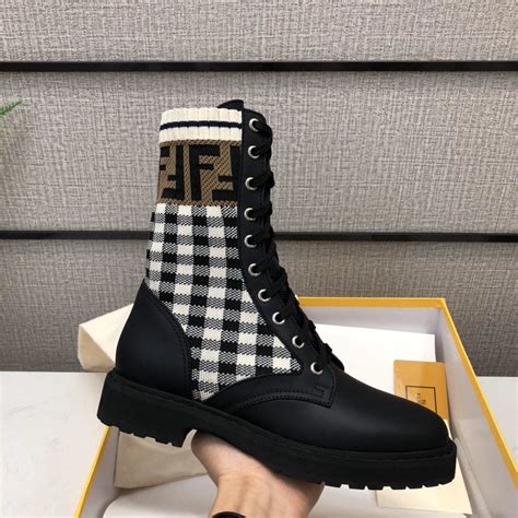 ботинки fendi женские
